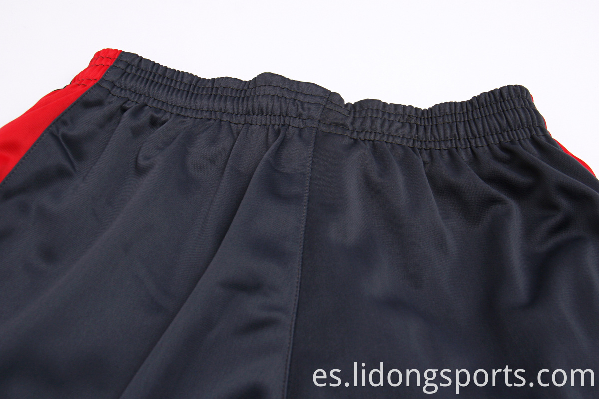 Lidong Men Sport Suit último diseño de chándal Sportswear Sportswear Fitness Polyester Men Apparada deportiva